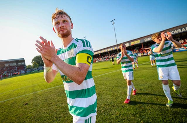 Midseason Friendly, Tolka Park, Dublin 7 7 2026 Shelbourne vs Celtic Celtic™s Liam Scales after the game Liam Scales 7 7 2026  Copyright: xx RB1_8354