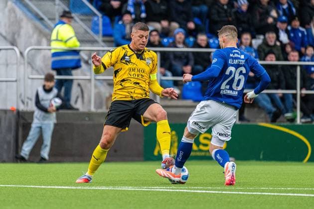 Football, Champions League Qualifiers, KI Klaksvik v FC Atert Bissen