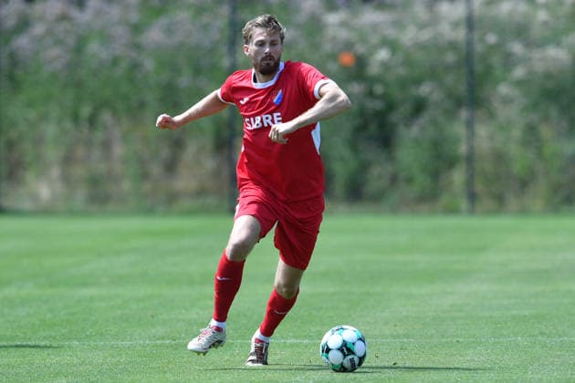 Football, friendly match, FC Viktoria Köln v TSV Steinbach Haiger