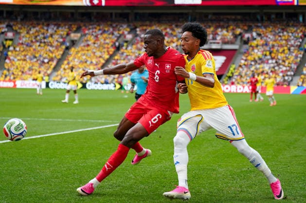 Football, 2026 FIFA World Cup, Switzerland v Colombia