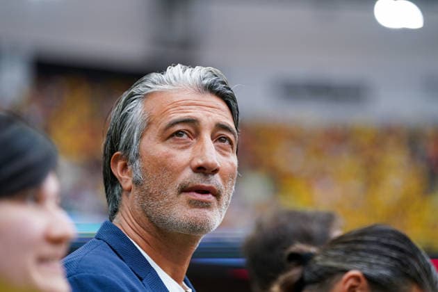 Kanada: Fußball FIFA World Cup, WM, Weltmeisterschaft, Fussball 2026, Achtelfinale - Schweiz vs Kolumbien - BC Place, Vancouver: Murat Yakin (Trainer, Schweiz) *** Canada Soccer, 2026 FIFA World Cup, Round of 16: Switzerland vs. Colombia at BC Place, Vancouver; Murat Yakin, Head Coach, Switzerland Copyright: xJOERANxSTEINSIEKx