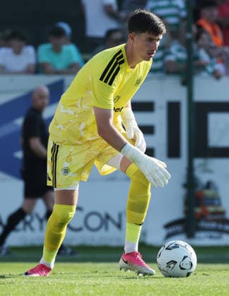 Ross Doohan of Celtic Shelbourne FC v Celtic , Preseason Friendly, Football, Tolka Park, Dublin, Ireland - 07 Jul 2026Dublin Tolka Park Ireland  Copyright: xLorrainexO Sullivan Shutterstockx 16980106ag