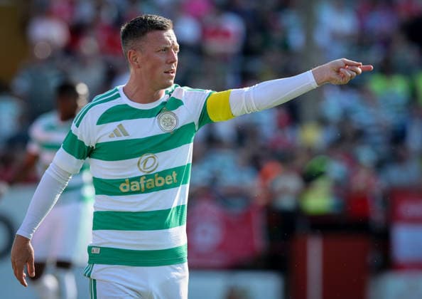 Callum McGregor of Celtic Shelbourne FC v Celtic , Preseason Friendly, Football, Tolka Park, Dublin, Ireland - 07 Jul 2026Dublin Tolka Park Ireland  Copyright: xLorrainexO Sullivan Shutterstockx 16980106aa