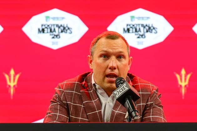 American football, NCAA, college league, BIG 12 Media Days in Frisco, Texas