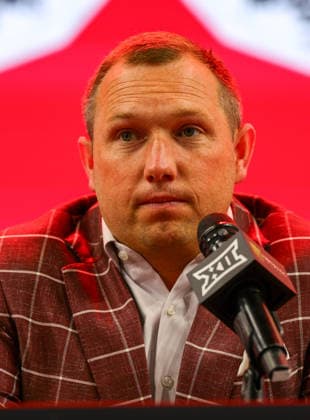 July 7, 2026, Frisco, Texas, USA: FRISCO, TX : Arizona State head football coach KENNY DILINGHAM addresses the media during the 2026 Monster Energy Big 12 Media Days at the Ford Center in Frisco on Tuesday. Frisco USA - ZUMAm257 20260707_zsp_m257_047 Copyright: xBrianxMcLeanx