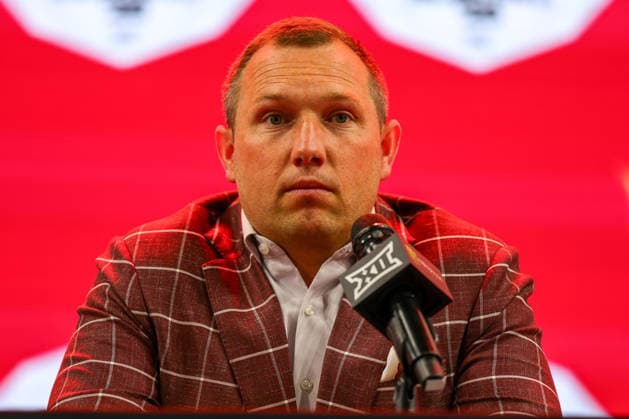 July 7, 2026, Frisco, Texas, USA: FRISCO, TX : Arizona State head football coach KENNY DILINGHAM addresses the media during the 2026 Monster Energy Big 12 Media Days at the Ford Center in Frisco on Tuesday. 2026 Big 12 Media Days  - ZUMAm257 20260707_zsp_m257_052 Copyright: xBrianxMcLeanx