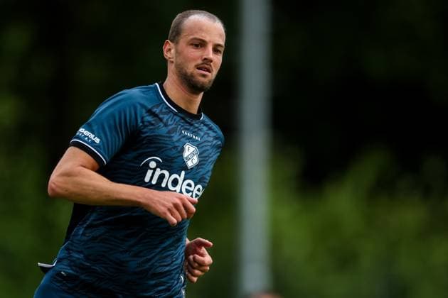 HAAKSBERGEN , 07-07-2026 , Ontmoetingspark De Greune , season 2026 2027 , Dutch pre-season football , friendly match between FC Utrecht and Apollon FC , picture shows FC Utrecht player David Min Utrecht - Apollon  x204917467x Copyright: