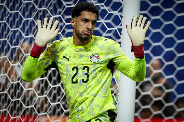 FOOTBALL : Argentina vs Egypt FIFA World Cup, WM, Weltmeisterschaft, Fussball 2026. Atlanta Stadium (Mercedes-Benz Stadium), Atlanta, Georgia, United States. 07 07 2026. Mostafa Shoubir 23 (Egypte)  Copyright: xx