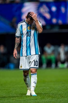 July 7, 2026, Atlanta, Georgia, USA: Argentina forward Lionel Messi (10) plays against Egypt during their World Cup: Round of 16 match at Atlanta Stadium in Atlanta, Georgia. Argentina defeats Egypt 3:2 and moves on to the Round of 8. World Cup: Round Of 16: Argentina Vs Egypt: Lionel Messi  - ZUMAa161 20260707_aaa_a161_291 Copyright: xWalterxArcex xGMGx