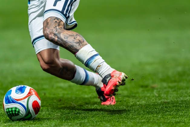 July 7, 2026, Atlanta, Georgia, USA: Argentina midfielder Rodrigo de Paul (7) plays against Egypt during their World Cup: Round of 16 match at Atlanta Stadium in Atlanta, Georgia. Argentina defeats Egypt 3:2 and moves on to the Round of 8. Atlanta USA - ZUMAa161 20260707_aaa_a161_243 Copyright: xWalterxArcex xGMGx