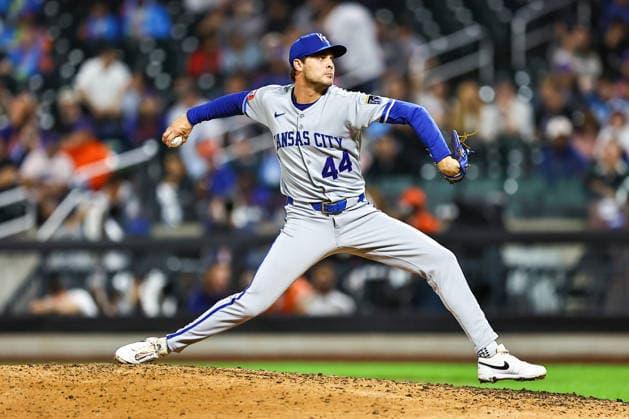 Baseball, MLB, New York Mets – Kansas City Royals