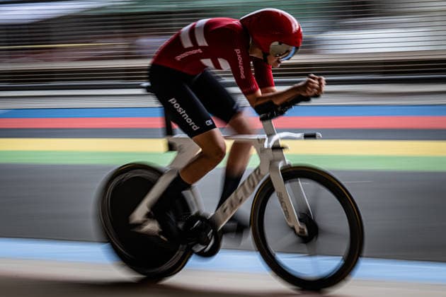 ANTVORSKOV Silje: UEC Track cycling, Rad, Radsport, Bahnrad, Bahn European Championships U19 U23 Cottbus 2026 ANTVORSKOV Silje ( DEN ) Denmark Querformat - quer - horizontal - Landscape - Event Veranstaltung: UEC Track Cycling European Championships 2026 U19 U23 - Category Kategorie: Cycling - Track Cycling European Championships - Location Ort: Europe - Germany - Brandenburg - Cottbus - Lausitz Velodrom - Discipline: Individual Pursuit - Category: Elite Women - U23 - Distance: 4000 m - Date Datum: 07.07.2026 Tuesday Day 1 - *** ANTVORSKOV Silje UEC Track Cycling European Championships U19 U23 Cottbus 2026 ANTVORSKOV Silje DEN Denmark Landscape Event UEC Track Cycling European Championships 2026 U19 U23 Category Cycling Track Cycling European Championships Location Europe Germany Brandenburg Cottbus Lausitz Velodrom Discipline Individual Pursuit Category Elite Women U23 Distance 4000 m Date 07 07 2026 Tuesday Day 1