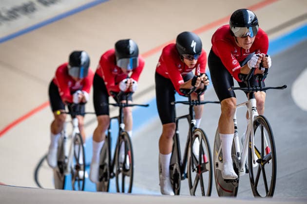 Luxembourg: UEC Track cycling, Rad, Radsport, Bahnrad, Bahn European Championships U19 U23 Cottbus 2026 GOUVEIA LoÃ¯c - KOENIG Ben - KÖNIG Thijs Wilhelm - OUTLET Maximilien ( LUX ) Luxembourg Querformat - quer - horizontal - Landscape - Event Veranstaltung: UEC Track Cycling European Championships 2026 U19 U23 - Category Kategorie: Cycling - Track Cycling European Championships - Location Ort: Europe - Germany - Brandenburg - Cottbus - Lausitz Velodrom - Discipline: Team Pursuit - Category: Elite Men - U19 - Distance: 4000 m - Date Datum: 07.07.2026 Tuesday Day 1 - *** Luxembourg UEC Track Cycling European Championships U19 U23 Cottbus 2026 GOUVEIA Loïc KOENIG Ben KÖNIG Thijs Wilhelm OUTLET Maximilien LUX Luxembourg Landscape Event UEC Track Cycling European Championships 2026 U19 U23 Category Category Cycling Track Cycling European Championships Location Europe Germany Brandenburg Cottbus Lausitz Velodrom Discipline Team Pursuit Category Elite Men U19 Distance 4000 m Date 07 07 2026 Tuesday Day 1