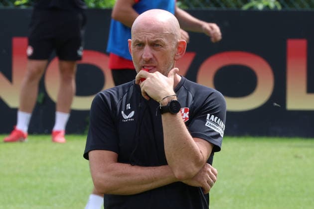 07.07.2026, xrekx, Fussball 2.Bundesliga, 1.FC Kaiserslautern - Training v.l. Torsten Lieberknecht Trainer (1.FC Kaiserslautern) (DFL DFB REGULATIONS PROHIBIT ANY USE OF PHOTOGRAPHS as IMAGE SEQUENCES and or QUASI-VIDEO) Kaiserslautern *** July 7, 2026, xrekx, Soccer 2. Bundesliga, 1 FC Kaiserslautern Training: Torsten Lieberknecht, Coach of 1 FC Kaiserslautern. DFL and DFB regulations prohibit any use of photographs as image sequences and or quasi-video. Kaiserslautern