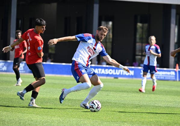 Football, friendly match, Olympique Lyon v Macon 71