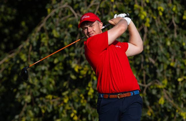 REPRO FREE *PRESS RELEASE NO REPRODUCTION FEE* EDITORIAL USE ONLY Golf Ireland Interprovincial Championships, Knightsbrook Golf Club, Meath 8 7 2026 Munster™s Jonathan Keane Jonathan Keane 8 7 2026  Copyright: xx R1462413