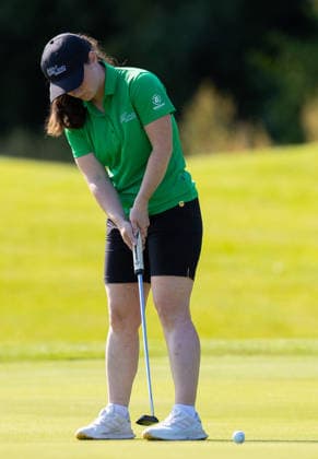 REPRO FREE *PRESS RELEASE NO REPRODUCTION FEE* EDITORIAL USE ONLY Golf Ireland Interprovincial Championships, Knightsbrook Golf Club, Meath 8 7 2026 Connacht™s Ella Grennan Ella Grennan 8 7 2026  Copyright: xx R1463114
