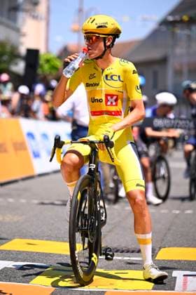 Tour de France 2026 Stage 5 PAU, FRANCE - JULY 08 : Traeen Torstein (NOR) of Uno-X Mobility during stage 5 of the 113rd edition of Tour de France an UCI World Tour 2.UWT cycling road race stage for Men Elite of 158 km with start in Lannemezan and finish in Pau on July 8, 2026 in Pau, France, 08 07 2026 Pau France  Copyright: xTomasxSiskx