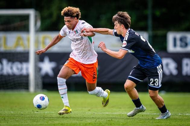 Football, friendly match, NEC Nijmegen v MSV Duisburg