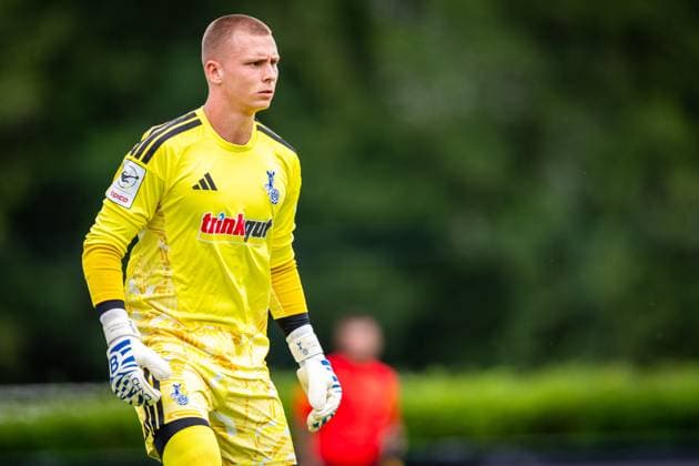 WEURT , 08-07-2026 , Sportpark De Kamp , season 2026 2027 , Dutch Preseason football , match between NEC and MSV Duisburg , picture shows Duisburg goalkeeper Maximilian Braune NEC - MSV Duisburg (friendly)  x204927912x Copyright: