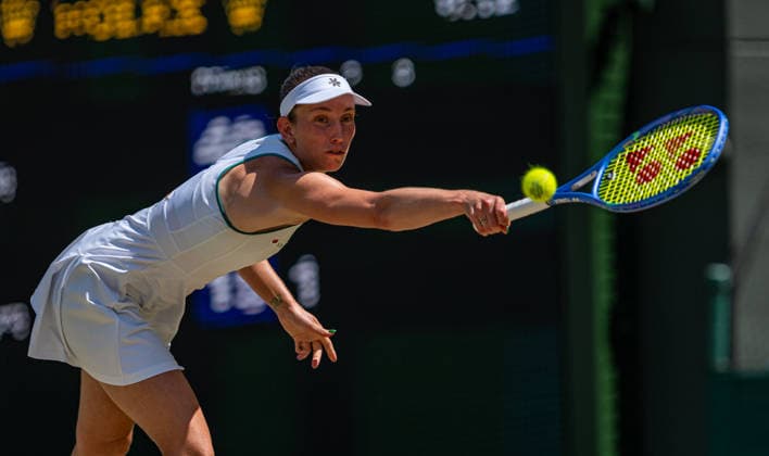 Tennis - Wimbledon Championship 2026 - Day 10 LONDON, ENGLAND - Wednesday, July 8, 2026: xxxx during the Gentlemen s Singles xxxx on Day Ten of The Championships Wimbledon 2026 at the All England Lawn Tennis and Croquet Club. (Photo by Kirsten Holst Propaganda) LONDON All England Lawn Tennis and Croq GREATER LONDON ENGLAND  Copyright: xKirstenxHolstx P2026-07-08-Wimbledon_Day_10-11