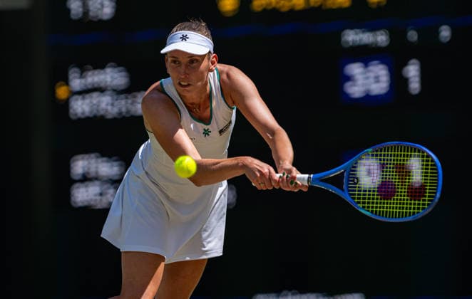 Tennis - Wimbledon Championship 2026 - Day 10 LONDON, ENGLAND - Wednesday, July 8, 2026: xxxx during the Gentlemen s Singles xxxx on Day Ten of The Championships Wimbledon 2026 at the All England Lawn Tennis and Croquet Club. (Photo by Kirsten Holst Propaganda) LONDON All England Lawn Tennis and Croq GREATER LONDON ENGLAND  Copyright: xKirstenxHolstx P2026-07-08-Wimbledon_Day_10-8