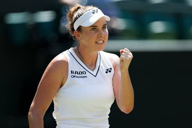 Linda Noskova during her quarter-final match Wimbledon Tennis Championships, Day 10, The All England Lawn Tennis and Croquet Club, London, UK - 08 Jul 2026London The All England Lawn Tennis and United Kingdom  Copyright: xKieranxMcManus Shutterstockx 16978034ai