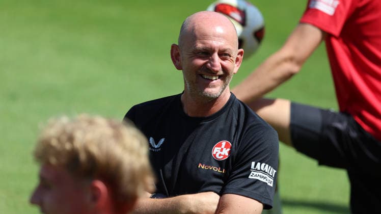 Football, 2. BL, 1. FC Kaiserslautern, Training