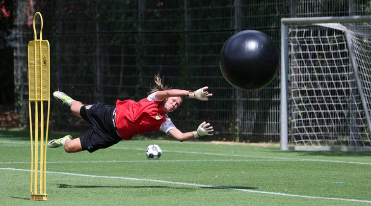 Football, Women, 2nd Bundesliga, VfB Stuttgart, Training