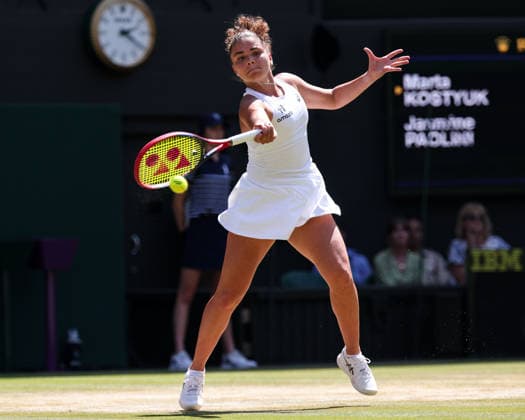 Jasmine Paolini (ITA), Damen Einzel, Ladies Singles Tennis - Wimbledon 2026 - Grand Slam ITF ATP, Tennis Herren WTA, Tennis Damen - AELTC - London - - Great Britain - 8 July 2026. *** Jasmine Paolini (ITA), Women s Singles, Wimbledon 2026 Grand Slam, ITF, ATP, WTA, AELTC, London, Great Britain, July 8, 2026 Copyright: xJuergenxHasenkopfx