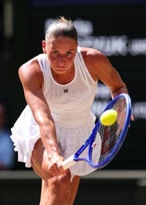 Marta Kostyuk (UKR), Damen Einzel, Ladies Singles Tennis - Wimbledon 2026 - Grand Slam ITF ATP, Tennis Herren WTA, Tennis Damen - AELTC - London - - Great Britain - 8 July 2026. *** Marta Kostyuk (UKR), Women s Singles, Wimbledon 2026 Grand Slam ITF ATP WTA AELTC London, Great Britain, July 8, 2026 Copyright: xJuergenxHasenkopfx