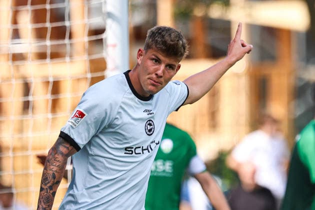 Football, friendly match, Arminia Bielefeld v FC Gütersloh