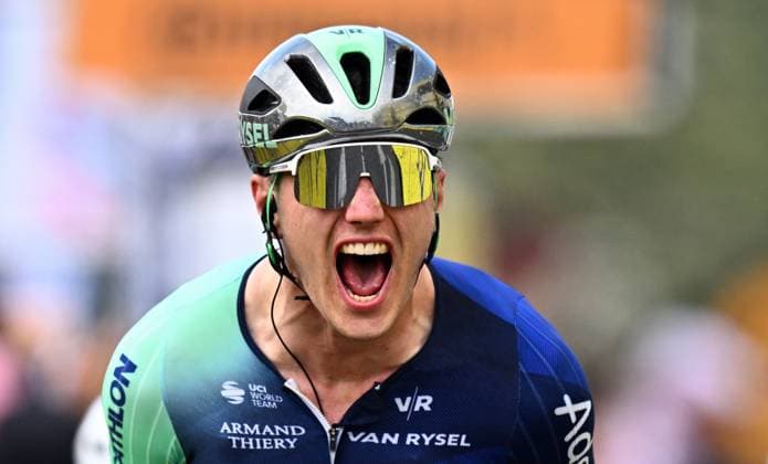 Cycling, Tour de France, Stage 5, winner Olav Kooij