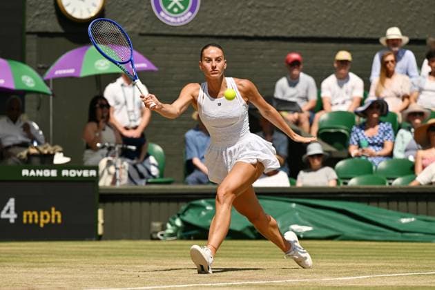 Tennis, Wimbledon, Day 10