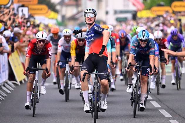 Cycling, Tour de France, Stage 5