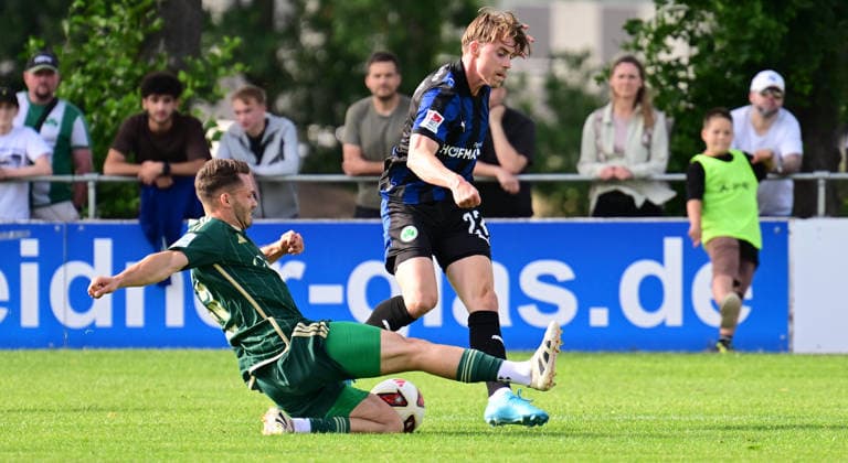 Football, friendly match, SC Eltersdorf v SpVgg Greuther Fürth