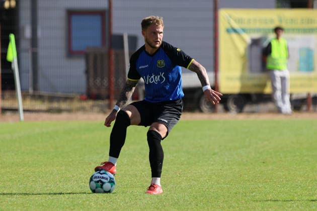 08.07.2026, Fussball, Herren, Saison 2026 2027, Testspiel, Freundschaftsspiel, SV Geislautern - 1. FC Saarbrücken, Philip Fahrner (1. FC Saarbrücken) Völklingen Hermann-Neuberger-Stadion Saarland Deutschland (DEU) *** July 8, 2026, Soccer, Men s, 2026–2027 Season, Exhibition Match, Friendly Match, SV Geislautern vs. 1. FC Saarbrücken, Philip Fahrner, 1. FC Saarbrücken, Völklingen, Hermann Neuberger Stadium, Saarland, Germany, DEU Copyright: xSebastianxBachx