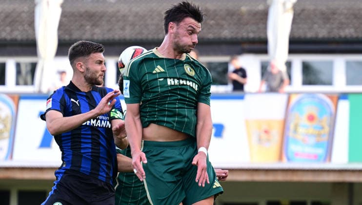 08.07.2026 - Fussball - Saison 2026 2027 - Testspiel Freundschaftsspiel Vorbereitungsspiel - SC Eltersdorf ( SCE Quecken ) - SpVgg Greuther Fürth ( Kleeblatt ) - - Sportfoto Zink - xwoxzix - regulations prohibit any use of photographs as image sequences and or quasi-video - only for editorial use - Felix Higl (18, SpVgg Greuther Fürth ) Yannik Jassmann (9, SC Eltersdorf ) *** July 8, 2026 Soccer Season 2026–2027 Exhibition Match Friendly Match Preseason Match SC Eltersdorf SCE Quecken SpVgg Greuther Fürth Kleeblatt Sports Photo Zink xwoxzix Regulations prohibit any use of photographs as image sequences and or quasi-video; for editorial use only For editorial use only. Felix Higl 18, SpVgg Greuther Fürth; Yannik Jassmann 9, SC Eltersdorf
