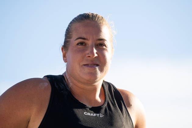 260708 Fanny Roos Malmö AI deltar i damernas kula under friidrottstävlingen Folksam Grand Prix den 8 juli 2026 i Karlstad. *** July 8, 2026: Fanny Roos of Malmö AI will compete in the women’s shot put at the Folksam Grand Prix track and field meet on July 8, 2026, in Karlstad  Copyright: FREDRIKxKARLSSON BB260708FK060