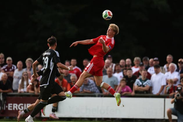 Scobel , Freundschaftsspiel TSV Kornburg-1.FCN Nürnberg , , Fußball , 2.Bundesliga in Kornburg , Nürnberg , Bayern , Deutschland . Juli 08 , 2026 . Photo by: Davide Elias IPA Photo Pressefoto DENL Copyright: xDavidexEliasx