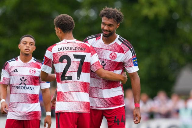 Football, friendly match, SC St. Tönis v Fortuna Düsseldorf