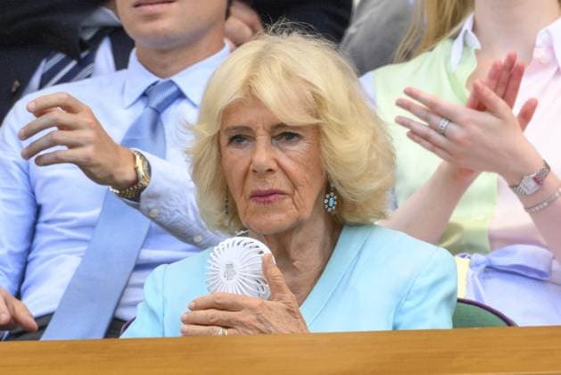 Tennis, Wimbledon, Day 10, Celebrity Guests