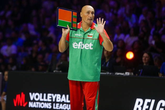 Serbia v Bulgaria - Women s Volleyball Nations League BELGRADE, SERBIA - JULY 8: Bulgaria head coach Marcello Abbondanza<!--TgQPHd https: en.wikipedia.org wiki Bulgaria_women%27s_national_volleyball_team ,null,null, null,null,null,null,null,null,null,null,null,null,null,null,null,null,null, { 1218 : 16 } ,16,null, Bulgaria women s national volleyball team - Wikipedia , Head coach, Marcello Abbondanza · FIVB ranking, 25 Steady (24 May 2026). , https: encrypted-tbn1.gstatic.com images?q u003dtbn:ANd9GcT5D4TUxonbEZh4Ux9mgBbSQyurh9M7371Q0N3QcM51b7A34sNw30N62hRDmGtMbgjU6jJmFQA7WsVfiRs , Wikipedia , https: encrypted-tbn1.gstatic.com faviconV2?url u003dhttps: en.wikipedia.org u0026client u003dAIM u0026size u003d128 u0026type u003dFAVICON u0026fallback_opts u003dTYPE,SIZE,URL , 1783541717975834,100555827,3323389128 ,null,null,null,null, 2,0,0,5 ,null, ee667805-e226-4a08-bb4b-0f594126e005 --><!--TgQPHd --> gives tactics during the 2026 FIVB Volleyball Women s Nations League match between the Serbia and Bulgaria in Belgrade, Serbia, on July 8, 2026. Filip Stevanovic Anadolu Belgrade Serbia. Editorial use only. Please get in touch for any other usage.  Copyright: x2026xAnadoluxFilipxStevanovicx