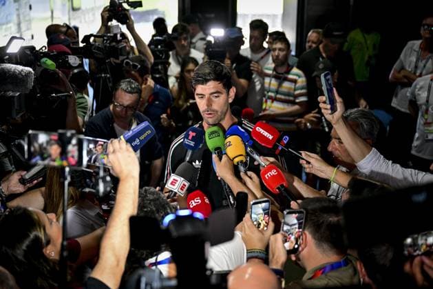 Football, 2026 FIFA World Cup, Belgium national team, press conference