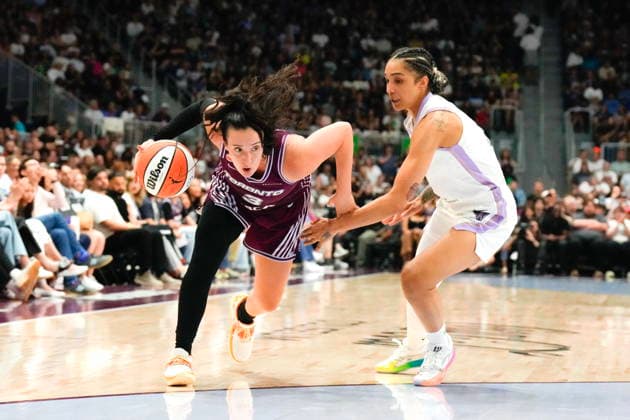 Basketball, WNBA, Toronto Tempo v Golden State Valkyires