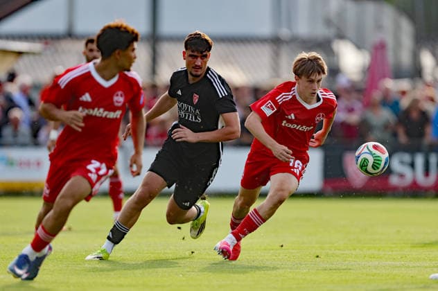Marko Soldic , Freundschaftsspiel TSV Kornburg-1.FCN Nürnberg , , Fußball , 2.Bundesliga in Kornburg , Nürnberg , Bayern , Deutschland . Juli 08 , 2026 . Photo by: Davide Elias IPA Photo Pressefoto DENL Copyright: xDavidexEliasx
