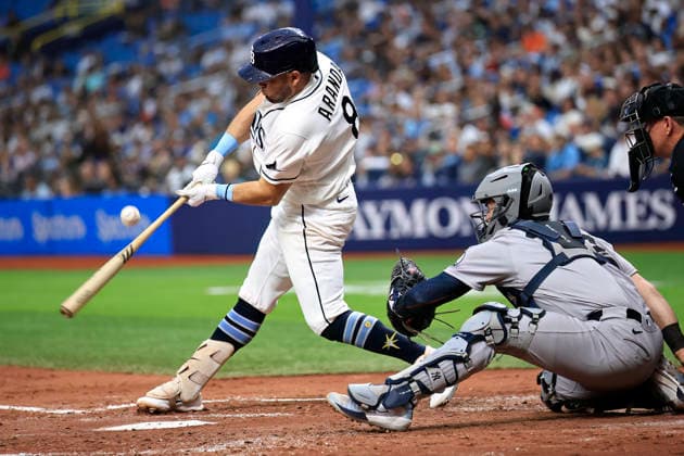 Baseball, MLB, Tampa Bay Rays v New York Yankees