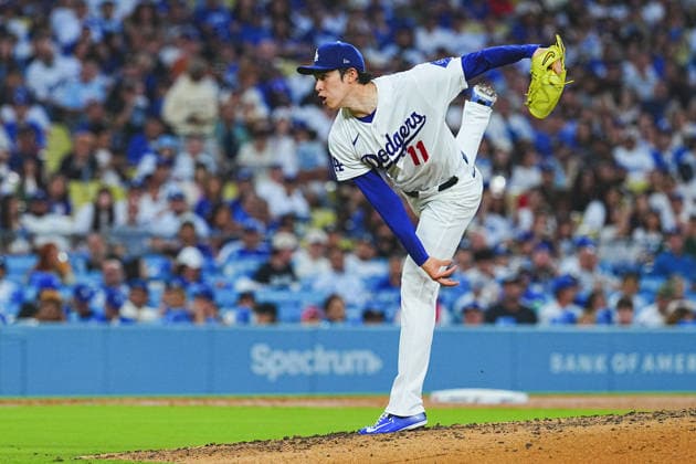 Roki Sasaki, (Dodgers) July.8,2026 - Baseball : MLB, Baseball Herren, USA Regular Season Game Los Angeles Dodgers vs. Colorado Rockies Venue: Dodger Stadium (Los Angeles, California, USA)  aflo_337400425 YujixArakawax
