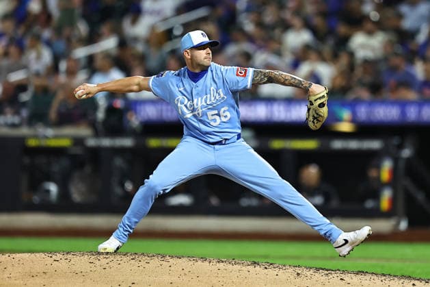 Baseball, MLB, New York Mets – Kansas City Royals