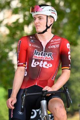 Tour de France 2026 Stage 6 GAVARNIE-CEDRE, FRANCE - JULY 09 : Zimmermann Georg (GER) of Lotto - Intermarche during stage 6 of the 113rd edition of Tour de France an UCI World Tour 2.UWT cycling road race stage for Men Elite of 186 km with start in Pau and finish in Gavarnie-Cedre on July 9, 2026 in Gavarnie-Cedre, France, 09 07 2026 Gavarnie-Cedre France  Copyright: xTomasxSiskx
